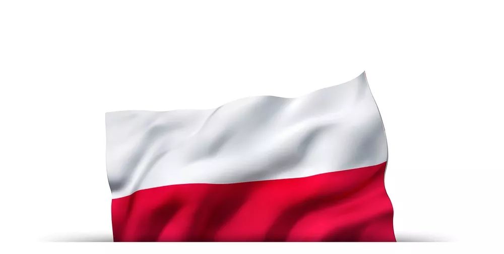 Made in Poland - Label in Polish language